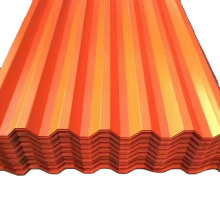 PPGI roofing sheet panel prepainted galvanized corrugated steel  anti-corrosion